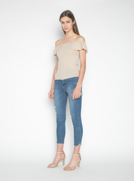 Light Blue Womens Jeans